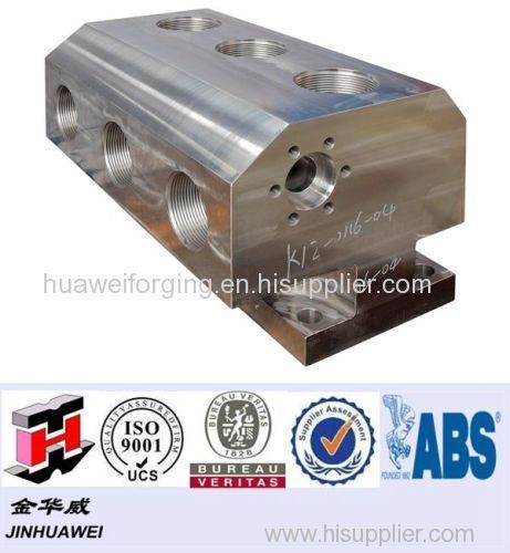 API standard forged fluid end