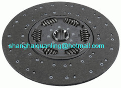 CLUTCH DISC 1878080037/1878 080 037; CLUTCH PLATE 1878080037/1878 080 037;BOVA/DAF/EVOBUS/KAMAZ/MAN/MERCEDES-BENZ