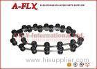 1737525800 Escalator Chain Newel Chain With 24 Pairs Bearing For Thyssen Escalator Parts