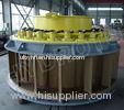 0.1MW - 30MW Low water Head Kaplan Hydro Turbine / Kaplan Water Turbine with Fixed Blades/ Adjustabl