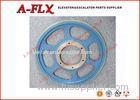 GAA266AL Escalator Friction Wheel Blue Color Dia692 For 606 Escalator