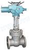 DN 0.25 - 6.4 Mpa Electric/ Manual Flanged Gate Valve / Sluice Valve for Hydro Power Station