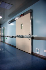 Manual Hermetically Sealing X-ray Sliding Door