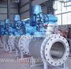 DN 50 - 1000 mm Motorized Flanged Globe Valve / Spherical Valve for high head hydro turbine