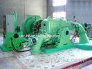Small Impulse Turbine Turgo Hydro Turbine / Turgo Water Turbine with Stainless Steel Runner