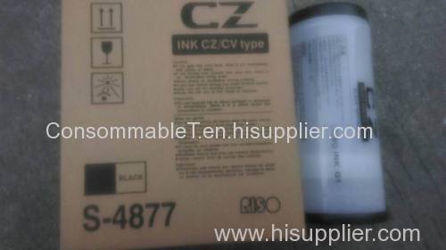 Original Riso S4877E ink CZ Z type Riso S 4877E ink