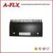 professional Escalator Spare Parts plastic / aluminum escalator comb plate