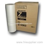 China Riso original S4363 Master for Riso S 4363 roll master