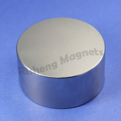 Large Disc Magnet Neodymium N45 D100 x 30mm NiCuNi Plated