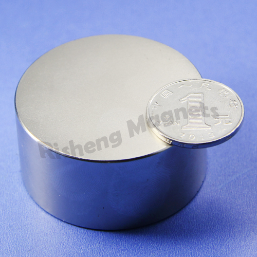 N45 Magnet Strength D70 x 50mm Curiously Strong Magnets