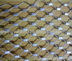 stainless steel cable mesh/zoo enclosure mesh