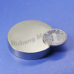 neodimio N50 magnetic disc D80 x 30mm Large curiously strong magnets for sale generator magnet