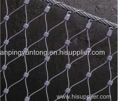 ss304 rope mesh/animal mesh/woven mesh