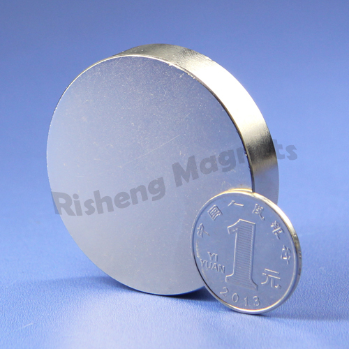 Extra Strong Magnets D70 x 15mm N45 Large Neodymium Magnets NiCuNi Plated