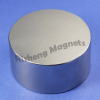 Super magnetic discs D70 x 40mm rare earth magnets n42 NiCuNi coating strong neodymium magnet