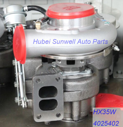 HX35W turbocharger 3596629 / 4025402 for Komatsu Cummins 6BTAA engine