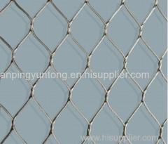 Stainless Steel 316 Rope Mesh With 7x71x19 For Balustrade Infill