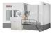 Horizontal CNC Gear Hobbing Machine of CNC controlling by SIEMENS 840D