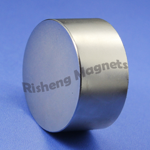 Neodymium N42 D60 X 30mm Surper Neodym Magnet Nicuni Plated From China Manufacturer Risheng Magnets International Co Ltd