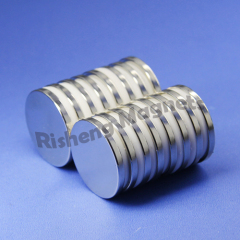 Magnet Grade N42 strong disc magnets D60 x 5mm Sintered NdFeB magnetic motors Nickel Coating