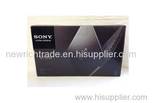 Sony Vaio SVS13A25PXB 2.9GHz i7-3520M 13.3" 12GB 256GB BT4 W8P