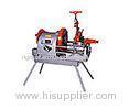 Electrical Pipe Threading Machine with coolant pump , 230V 460V / 60HZ