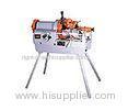 Coolant pump Automatic Pipe threading machine 27 RPM 1 / 2 - 6 pipe thread machine