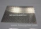 Customized Aluminum Tread Plate Sheet For Steamboat / Staircase