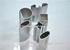 Alloy 6063-T6 Aluminium Door Frame Profiles Accept Electrophoresis / Polishing