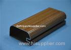 6063 Series Wood Grain Aluminium Door And Window Profiles GB/5237.1-2008