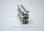 Silver Building Industrial Aluminium Profile Extrusion In 6063-T5