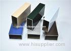 6063-T5 / T6 Powder Coating Aluminium , Aluminium Door Frame Profiles