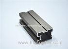 Window Champagne 6063-T5 Anodised Aluminium Profiles , Aluminum Structural Shapes