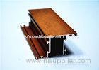 Customized Powder Coating Wood Grain Aluminium For Window 6063 T5