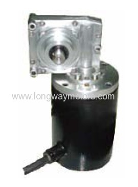 12V 90mm PMDC WORM GEAR MOTOR