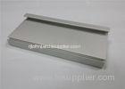 6063-T5 / T6 White Aluminium Extrusion Profile Accept Milling / Drilling Precoss