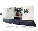 High precision CNC Pipe Threading Lathe Horizontal , Rigidity of headstock