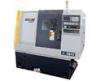1.5kw Horizontal CNC Lathe Machine with two axes Cylindrical , tapered and stepped turning