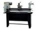 Precison instrument DIY Horizontal lathe with 3 - jaw chuck and wrench