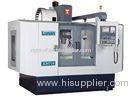 CNC Vertical Machining Center , cnc 3 axis milling machine are widen rectangle sliding guide rail