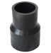 hdpe butt fusion injection reducing coupling pipe fittings