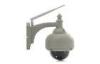 Wireless Speed Dome Security Plug and Play IP Cameras PTZ , 3x Optical Zoom