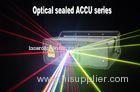 Low Power 1W DJ Laser Lighting ACCU With 20Kpps Scan Speed