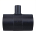 hdpe butt fusion injection reducing tee pipe fittings