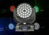 disco zoomable moving head light 36pcs 10W DMX Stage Light With RGBW 4in1 LED Moving Heads