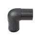 hdpe butt fusion injection 90 degree elbow pipe fittings