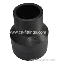 hdpe butt fusion injection reducing coupling pipe fittings