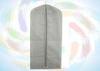Durable Non Woven Suit Cover Bag / Garment Bags for Man , Grey or Black