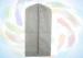 Durable Non Woven Suit Cover Bag / Garment Bags for Man , Grey or Black