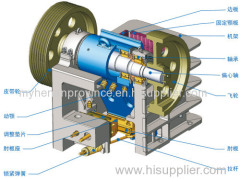 high quality jaw crusher